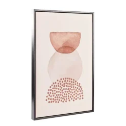 Decora O De Parede-CASA Abstract Decora O De Parede Preto, Branco, Castanho