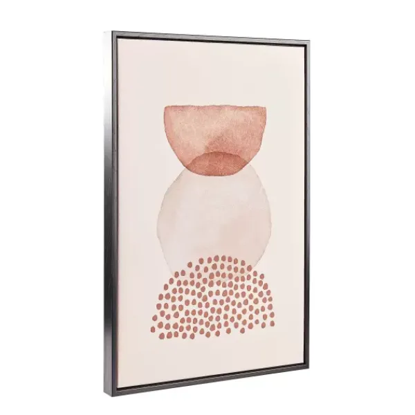 Decora O De Parede-CASA Abstract Decora O De Parede Preto, Branco, Castanho