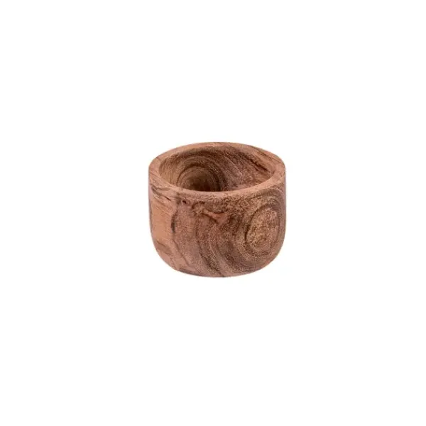 Bases Para Ovos-CASA Acacia Chic Base Para Ovo Natural