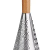 Instrumentos De Cozinha-CASA Acacia Lux Ralador Torre Prateado, Natural