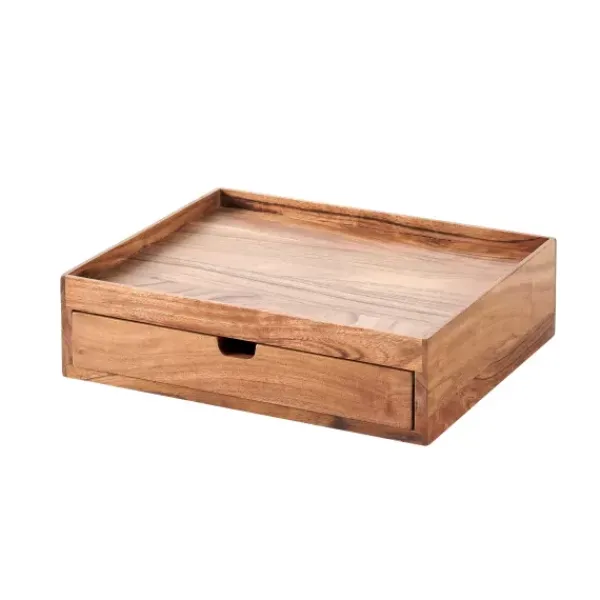 Porta-Cartas-CASA Acacia Organizador De Secret Ria Natural