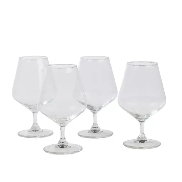 Copos Cocktail-CASA After Dinner Copo Para Conhaque Conjunto De 4 Transparente