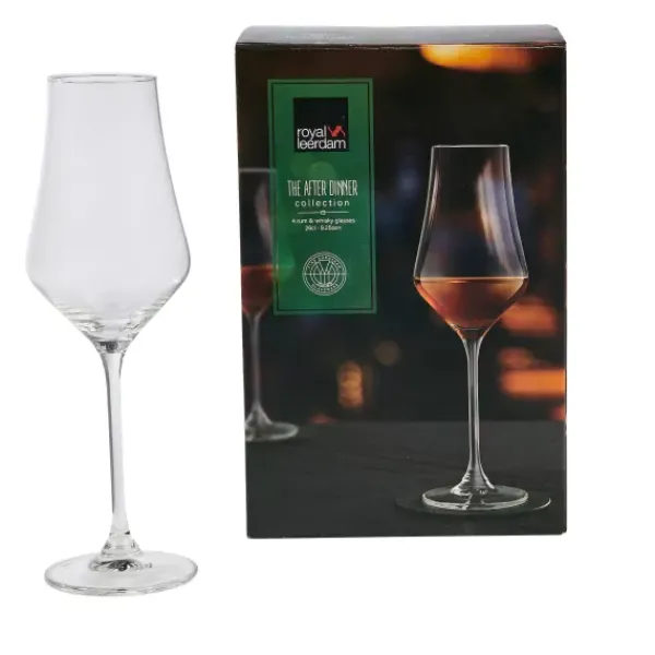 Copos Cocktail-CASA After Dinner Copo Para U Sque Conjunto De 4 Transparente