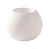 Suportes Para Velas Para Lamparinas-CASA Alba Porta-Vela Para Lamparina Branco