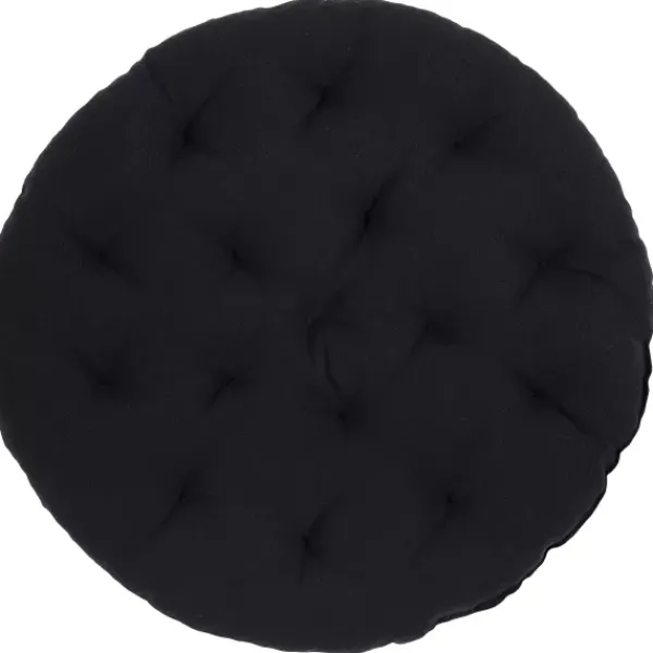 Almofadas De Assento-CASA Alda Almofada De Assento Preto