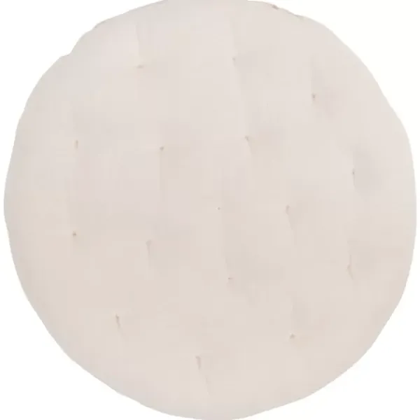 Almofadas De Assento-CASA Alda Almofada De Assento Cru Branco