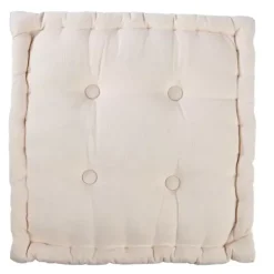 Almofadas De Assento-CASA Alda Almofada Plana Cru Branco
