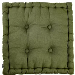 Almofadas De Assento-CASA Alda Almofada Plana Escuro Verde
