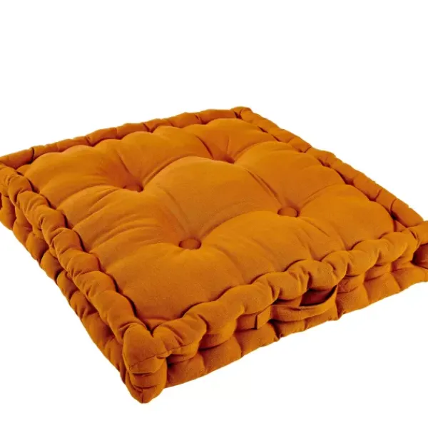 Almofadas De Assento-CASA Alda Almofada Plana Ocre Amarelo
