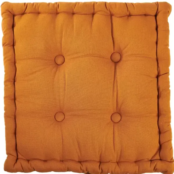 Almofadas De Assento-CASA Alda Almofada Plana Ocre Amarelo