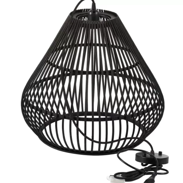 Candeeiros Pendentes-CASA Alis Candeeiro De Pendurar Preto