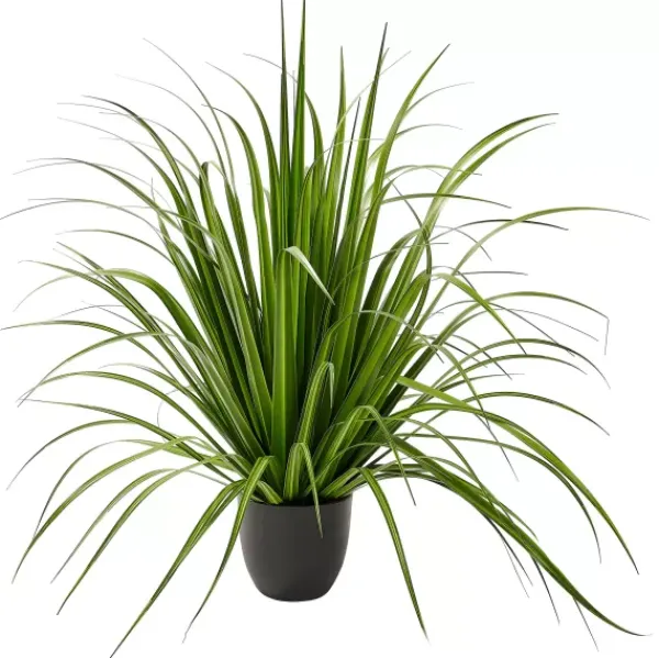 Plantas Artificiais-CASA Allium Relva Decorativa Verde