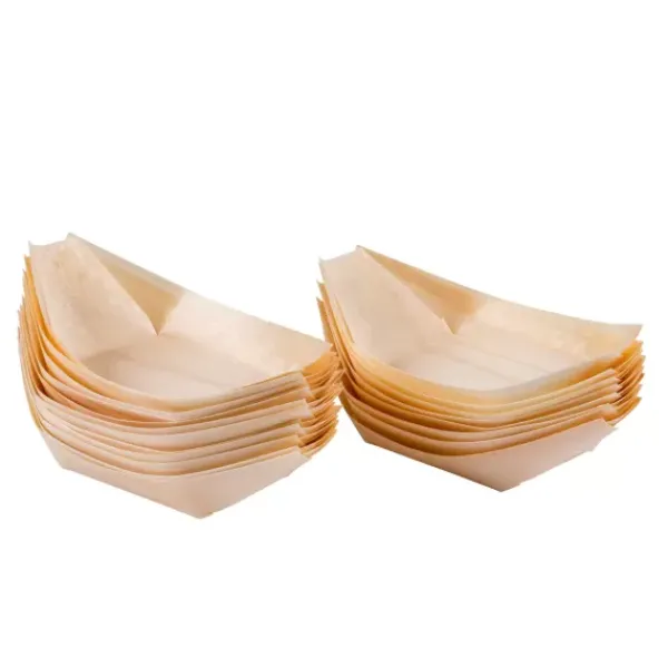 Aperitivo E Tapas-CASA Apero Eco Pratinhos Conjunto De 20 Natural