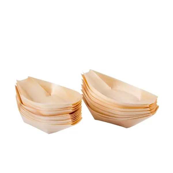 Aperitivo E Tapas-CASA Apero Eco Pratinhos Conjunto De 20 Natural
