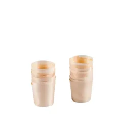 Aperitivo E Tapas-CASA Apero Eco Recipiente Conjunto De 15 Natural