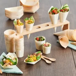 Aperitivo E Tapas-CASA Apero Eco Sacos Bico Conjunto De 20 Natural