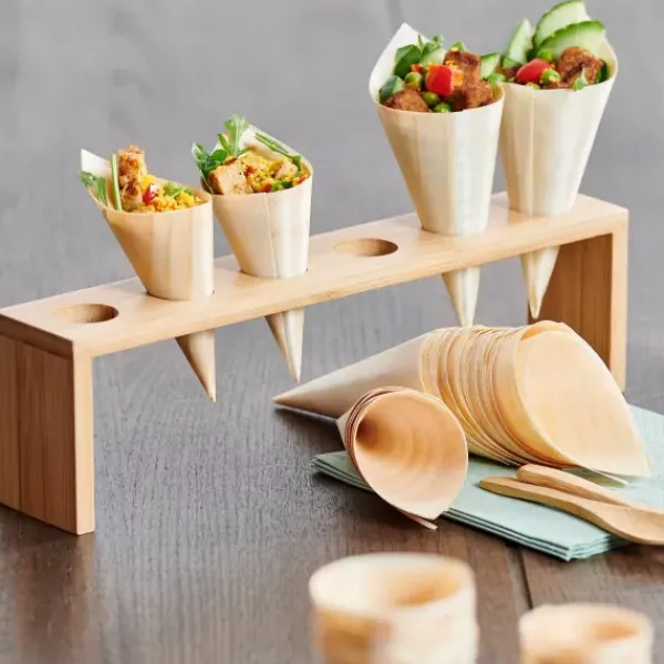 Aperitivo E Tapas-CASA Apero Eco Sacos Bico Conjunto De 20 Natural