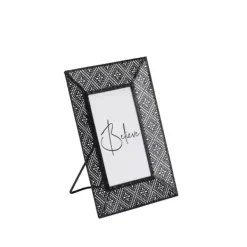 Molduras-CASA Arabesk Moldura Preto