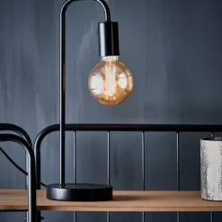 Candeeiros De Mesa-CASA Arche Candeeiro De Mesa Preto