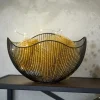 Acessórios De Cozinha-CASA Aster Cesto Para Fruta Preto