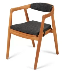 Cadeiras Sala Jantar-CASA August Cadeira Largura 46Cm
