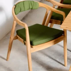 Cadeiras Sala Jantar-CASA August Cadeira Largura 46Cm
