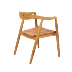 Cadeiras Sala Jantar-CASA August Cadeira Largura 46Cm