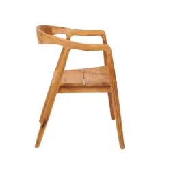 Cadeiras Sala Jantar-CASA August Cadeira Largura 46Cm