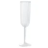 Copos Para Champanhe-CASA Aura Flute Transparente