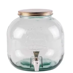 Distribuidor De Bebida-CASA Authentic Recipiente Para Bebida Transparente