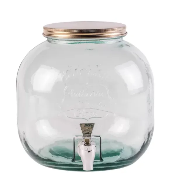 Distribuidor De Bebida-CASA Authentic Recipiente Para Bebida Transparente