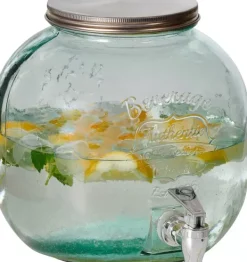 Distribuidor De Bebida-CASA Authentic Recipiente Para Bebida Transparente