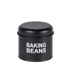 Instrumentos De Cozinha-CASA Bakery Pesos Para Torta Cer Mica Preto, Branco