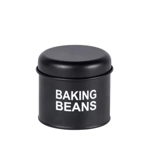 Instrumentos De Cozinha-CASA Bakery Pesos Para Torta Cer Mica Preto, Branco