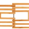 Bases Para Tachos-CASA Bamboo Base Para Tachos Natural