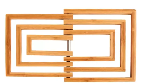 Bases Para Tachos-CASA Bamboo Base Para Tachos Natural