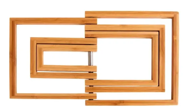 Bases Para Tachos-CASA Bamboo Base Para Tachos Natural