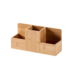 Caixas De Arrumação-CASA Bamboo Caixa-Canetas Natural