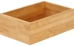 Cestos-Gaveta-CASA Bamboo Organizador De Gaveta Natural