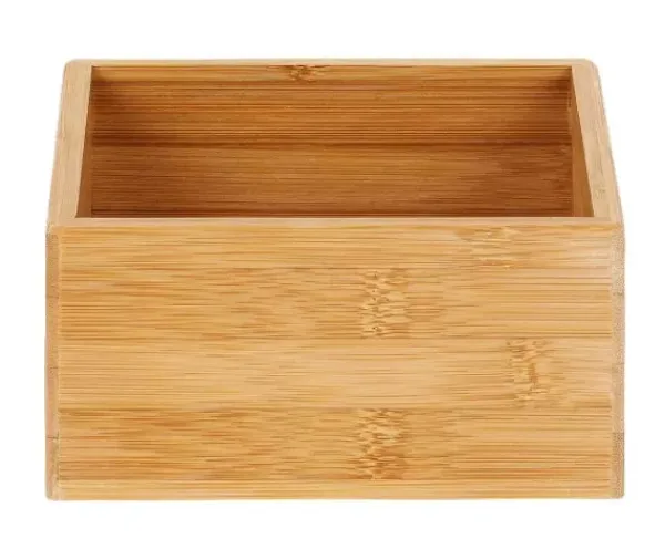 Cestos-Gaveta-CASA Bamboo Organizador De Gaveta Natural