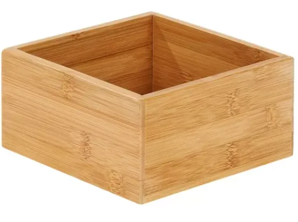 Cestos-Gaveta-CASA Bamboo Organizador De Gaveta Natural