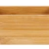 Acessórios De Cozinha-CASA Bamboo Organizador De Gaveta Natural
