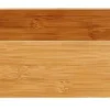 Acessórios De Cozinha-CASA Bamboo Organizador De Gaveta Natural