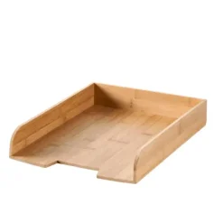 Porta-Cartas-CASA Bamboo Porta-Cartas Natural