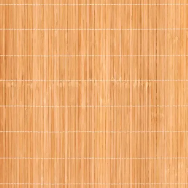 Tapetes-CASA Bamboo Tapete Bege