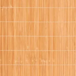 Tapetes-CASA Bamboo Tapete Bege