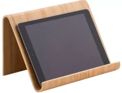 Instrumentos De Cozinha-CASA Bambus Suporte Para Tablet /Livro Cozinha Natural