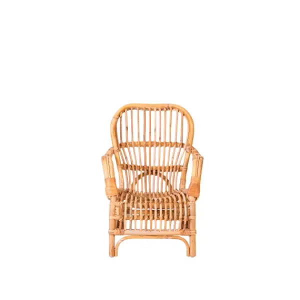 Móveis Para Criancas-CASA Bandung Mini Cadeira Para Crian As Natural