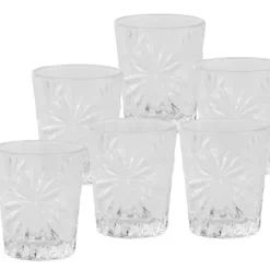 Copos Cocktail-CASA Bar C Lice Conjunto De 6 Transparente
