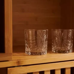 Copos Para Beber-CASA Bar Copos Conjunto De 6 Transparente